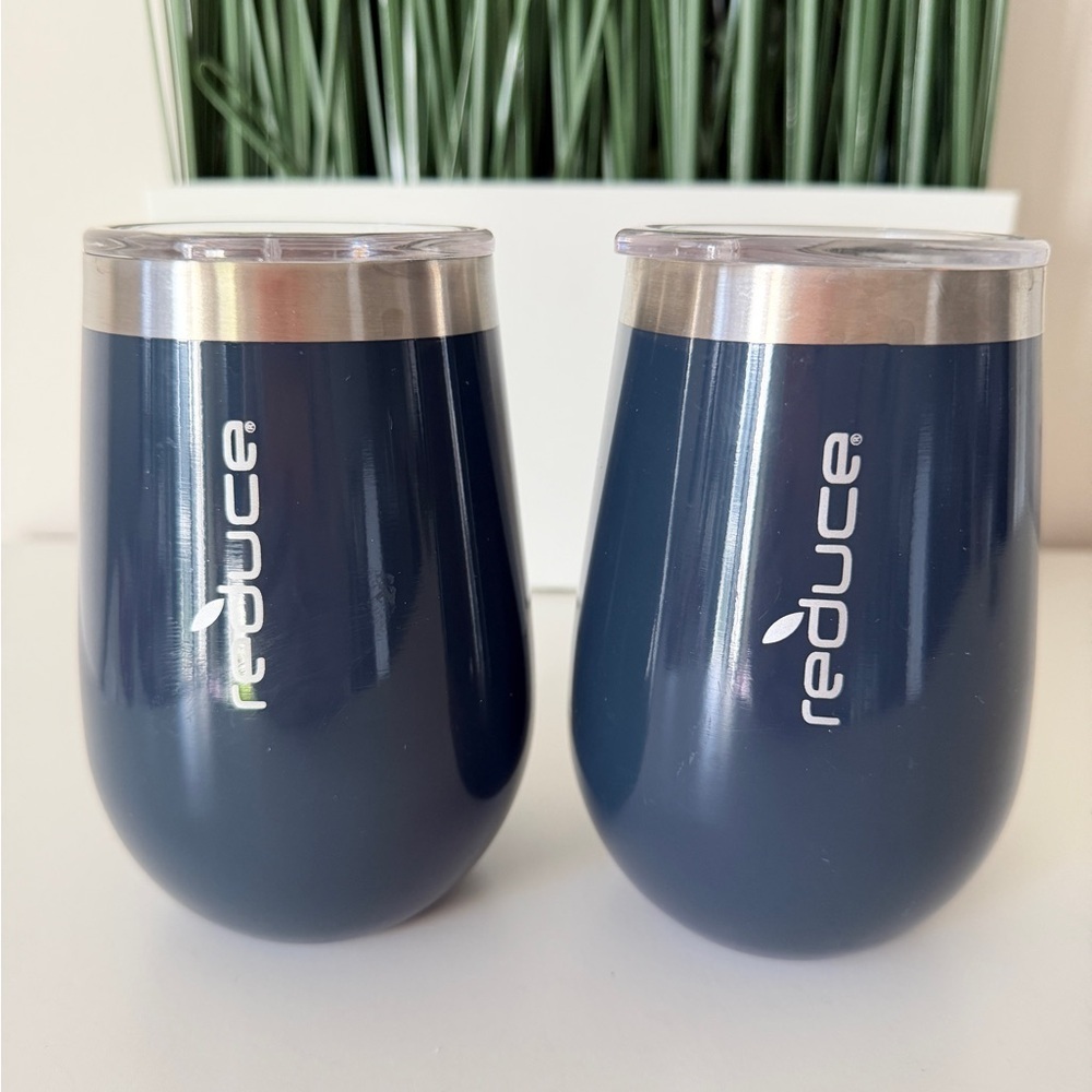Reduce Blue Insulated Tumblers